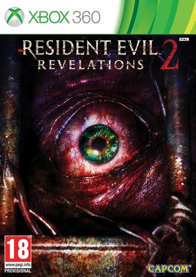 Pochette Resident Evil : Revelations 2 version Xbox 360