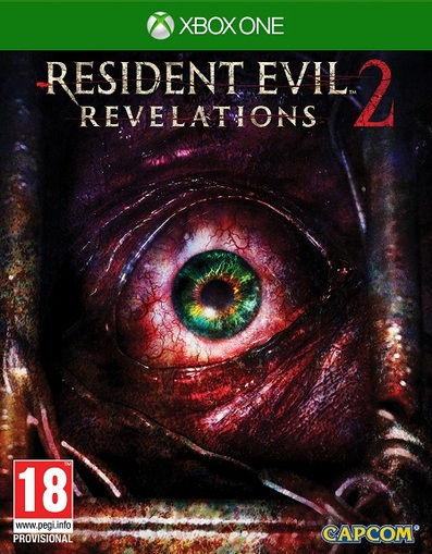 Pochette Resident Evil : Revelations 2 version Xbox One