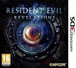 Pochette Resident Evil : Revelations version 3DS
