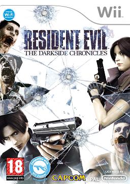 Pochette Resident Evil : The Darkside Chronicles version Wii
