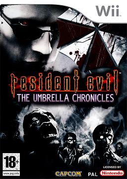 Pochette Resident Evil : The Umbrella Chronicles version Wii