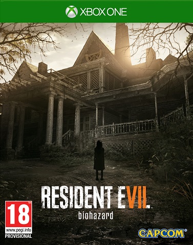 Pochette Resident Evil VII version Xbox One