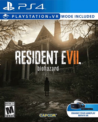 Pochette Resident Evil VII version PlayStation 4