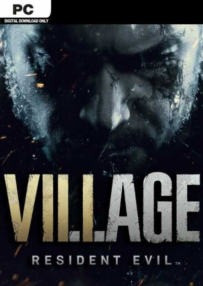 Pochette Resident Evil Village version PC Windows