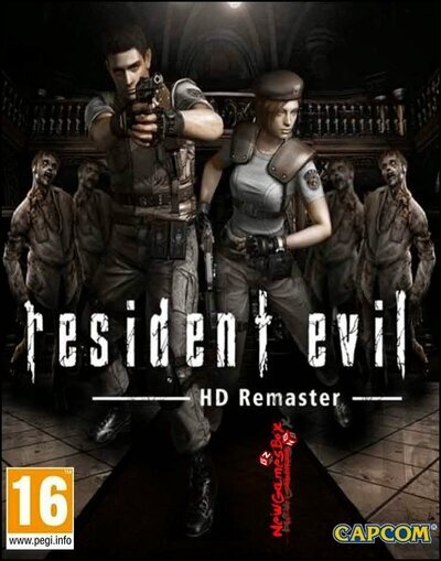 Pochette Resident Evil version Xbox One