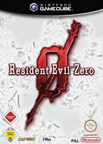 Pochette Resident Evil Zero version GameCube