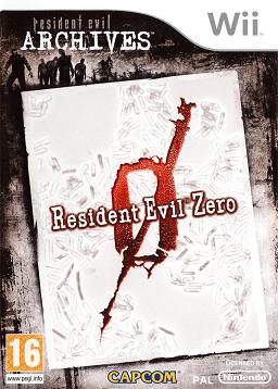 Pochette Resident Evil Zero version Wii