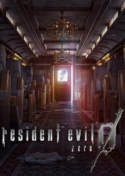 Pochette Resident Evil Zero version PC Windows