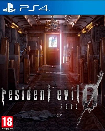 Pochette Resident Evil Zero version PlayStation 4