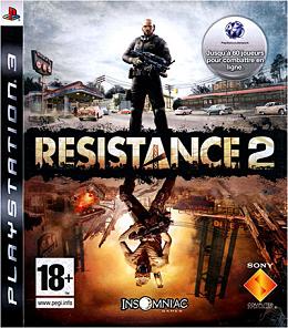 Pochette Resistance 2 version PlayStation 3