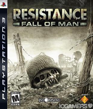 Pochette Resistance : Fall of man version PlayStation 3