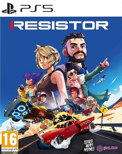 Pochette RESISTOR version PlayStation 5