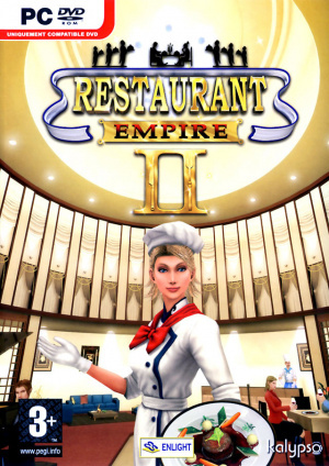 Pochette Restaurant Empire II version PC Windows