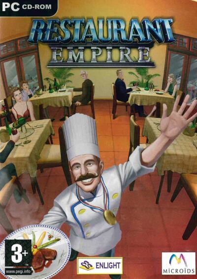 Pochette Restaurant Empire version PC Windows