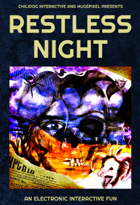 Pochette Restless Night version Switch