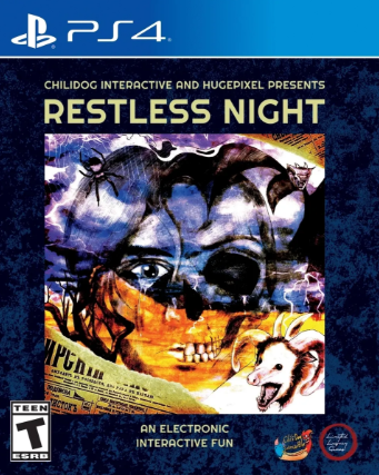 Pochette Restless Night version PlayStation 4