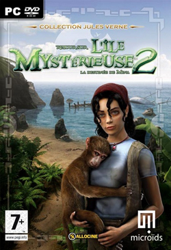 Pochette Retour sur l'Ile Mystérieuse 2 version PC Windows