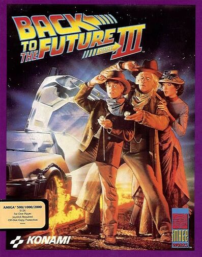 Pochette Retour vers le futur part III version PC Windows