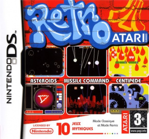 Pochette Retro Atari Classics version DS