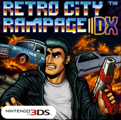 Pochette Retro City Rampage DX version 3DS
