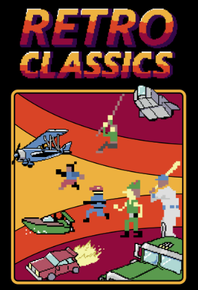 Pochette Retro Classics version PC Windows