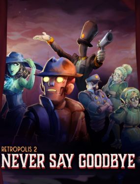 Pochette Retropolis 2 : Never Say Goodbye version PC Windows