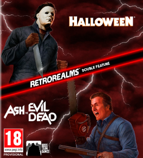 Pochette RetroRealms : Ash vs Evil Dead version PC Windows