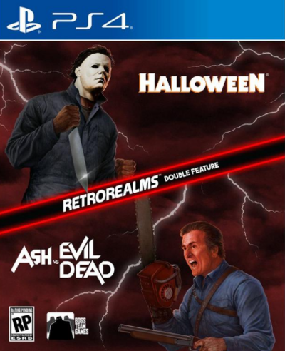 Pochette RetroRealms : Ash vs Evil Dead version PlayStation 4