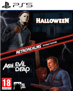 Pochette RetroRealms : Ash vs Evil Dead version PlayStation 5