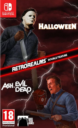 Pochette RetroRealms : Ash vs Evil Dead version Switch