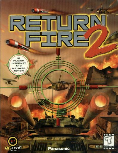 Pochette Return Fire 2 version PC Windows