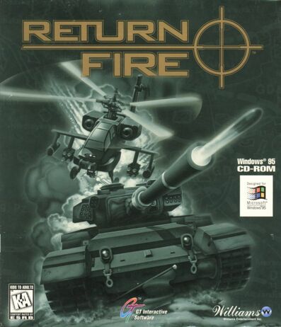 Pochette Return Fire version PC Windows