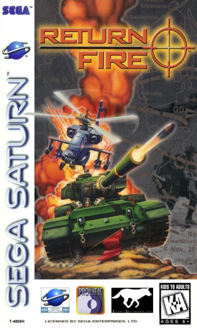 Pochette Return Fire version Saturn