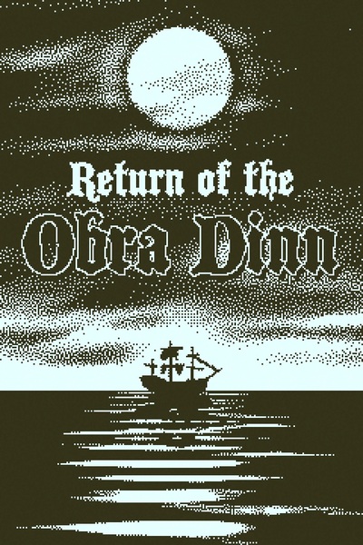 Pochette Return of the Obra Dinn version PC Windows