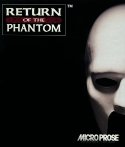 Pochette Return of the Phantom version PC Windows