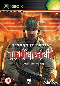 Pochette Return to Castle Wolfenstein : Tides of War version Xbox
