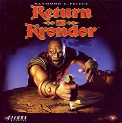 Pochette Return to Krondor version PC Windows