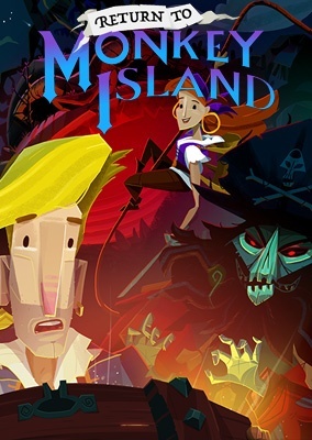 Pochette Return to Monkey Island version PC Windows