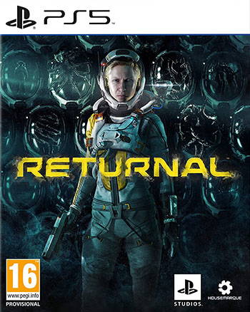Pochette Returnal version PlayStation 5