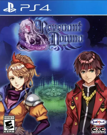 Pochette Revenant Dogma version PlayStation 4