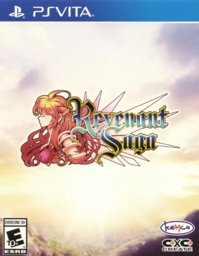 Pochette Revenant Saga version PSVita