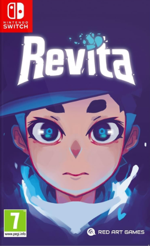 Pochette Revita version Switch