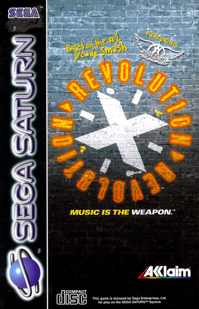 Pochette Revolution X version Saturn