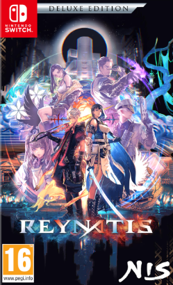 Pochette REYNATIS version Switch