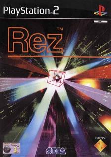 Pochette Rez version PlayStation 2