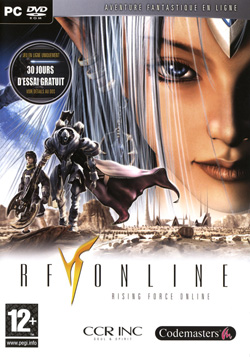 Pochette RF Online version PC Windows