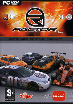 Pochette RFactor version PC Windows