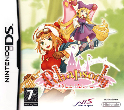 Pochette Rhapsody : A Musical Adventure version DS
