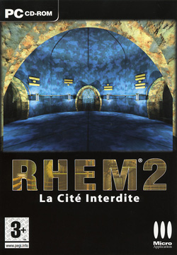 Pochette Rhem 2 : La Cité Interdite version PC Windows