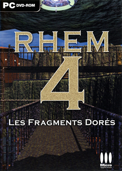 Pochette Rhem 4 : Les Fragments Dorés version PC Windows